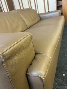 Luxusní kožená sedačka Natuzzi. - 11