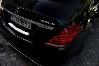 Mercedes Benz S 350d AMG 4MATIC - 11