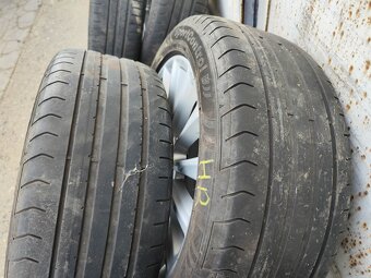 17"alu sada 5x108 origo Ford Focus 3 C-Max 215/50 TPMS - 11