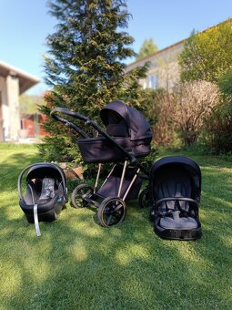 Dvojkombinace Roan Ivi + vajíčko Aton5 + isofix - 11