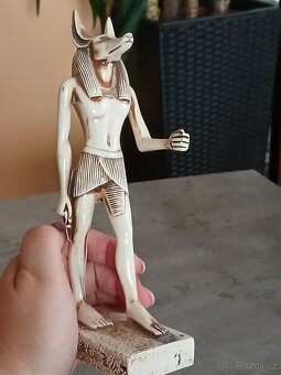 Egyptská soška Anubis - 11