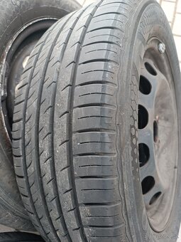Letní pneu 205/55/R16 zánovní pneu 5x112 - 11