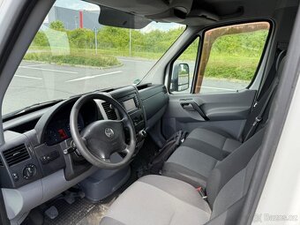 Volkswagen Crafter,  2,0 TDI, 120kW, Valník krabice + čelo - 11