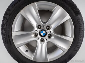 BMW 5 F10 F11 - Originání 17" alu kola - Zimní pneu - 11