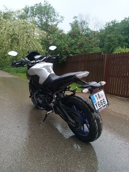 Yamaha MT 09 - 11