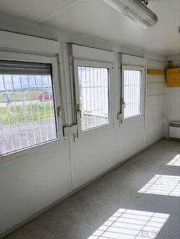 Zateplený kancelářský / obytný kontejner ARIA - 11