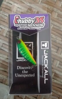 Jackall Chubby Minnow - 11