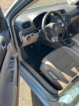 VW Golf 6 Variant 1.4 TSI - bez koroze, orig. webasto - 11