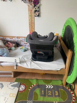 Autosedačka joie steadi r129 a vložka voksi airflow - 11