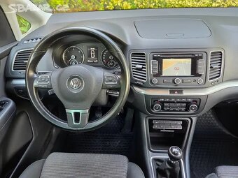 VW Sharan 2.0TDI 125kW,tažné,Webasto,xenon,navi - 11
