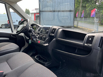PEUGEOT BOXER 2.2 HDI 121KW ČR L4H2 TEMPOMAT KLIMA - 11