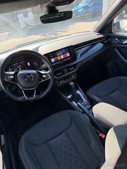 Škoda Kamiq 1.5tsi , 110kw , DSG - 11