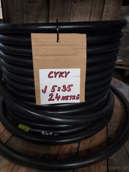 Prodám FVE kabely, nové - 11