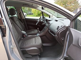 OPEL MERIVA 1.4 benzín + nové LPG do roku 2035 .. 1,20 Kč/Km - 11