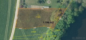 Pozemek přímo u jezera nedaleko Frymburku - 11