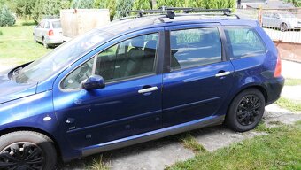Peugeot 307 SW, 2,0 HDI 90 - nepojízdný - 11