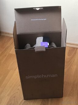 Simplehuman Kosmetické zrcadlo s LED osvětlením ST3209 - 11
