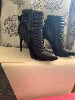 Nádherné kožené kozačky zn.B. Cavalli/top stav/nové - 11