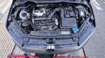 Vůz na náhradní díly VW Golf 7 Sportsvan 2015 CRLB QSD LC1Z - 11