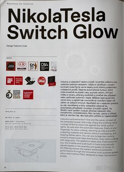 Nová deska ELICA NIKOLATESLA SWITCH GLOW EVO, 5 let záruka - 11