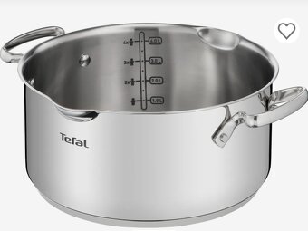 Nerez nádobí Tefal 7 dílů s policemi - 11