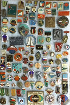 odznaky - převážně sport - 11