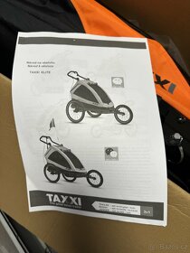 Cyklo vozík S’cool taxxi pro 2 - 11
