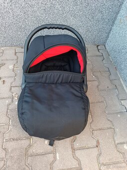 Kočárek autosedačka sportovni korba trojkombinace Alpiron - 11