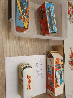 Tekno vintage mint Legetøj Split Window Vw T1 Vzácné nedotče - 11