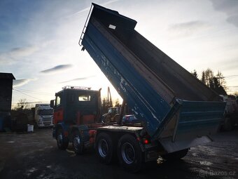 Scania 8x4 sklapieč.ne tatra. - 11