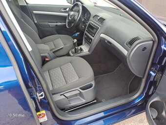 OCTAVIA II 1.4 TSi COMBI, r.13, 160000km, TOPVÝBAVA  A STAV - 11