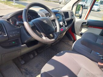 PEUGEOT BOXER 2,2 HDI 96kW /r. 2013 ČR/ 206tkm/ po STK - 11