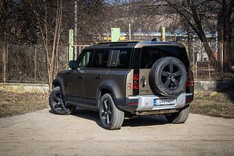 Defender 110 P400, nelakované, el. ťažné, DPH, veľmi pekné - 11