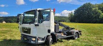 MAN TGL 8.180 Nový hakový nosič - 11
