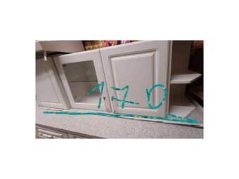 Krásná velká venkovská kuchyně s vestavěnými spotřebči,5456 - 11