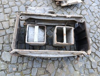 Forma na staré tvárnice, staré ztracené bednění - 11