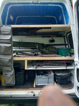 Ford transit tranzit maxi dlouhy vysoky obytny 2.5 TD - 11
