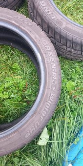 Originál alu disky Opel letní + zimní pneu - 11