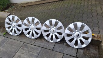 Plechové disky s poklicemi Škoda Superb Kamiq - 11