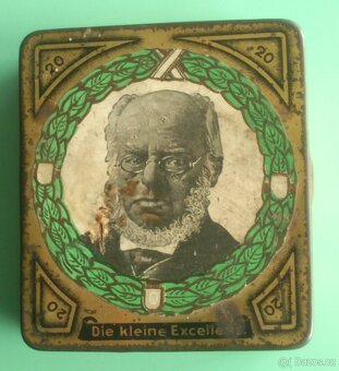 Plechové krabičky 8ks - 11