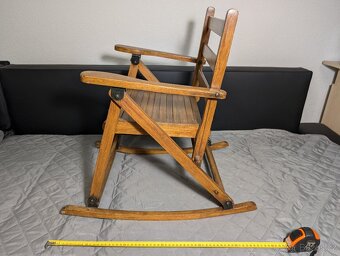 Dětské houpací křeslo - 11