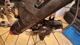 Cannondale FSi 29" vel L 1x12, plný carbon vč. klik a ráfků - 11