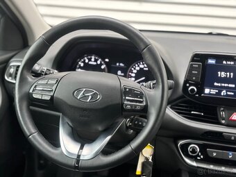 Hyundai i30 T-GDI 88kW family COMFORT, ČR, 1.maj. - 11
