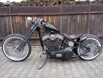 Harley Davidson Stavba Big Dog Kraft USA - 11