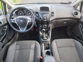 Ford Fiesta 1.0 EcoBosst 74 kw,2016, titanium, 74.000 km - 11