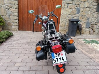 Yamaha Virago XV 535 - 11