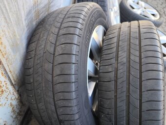 16"letní alu sada Brighton 5x112 origo VW Touran 5T 205/60 - 11