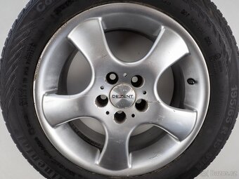 Škoda Octavia - 15" alu kola - Letní pneu - 11