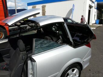 Opel Astra Twin Top 1.6i-85kw, r.2008, Najeto: 164514km, TOP - 11