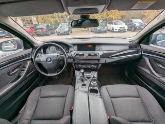 BMW F10 2012 525d, 2012, 160 Kw, zavada - 11